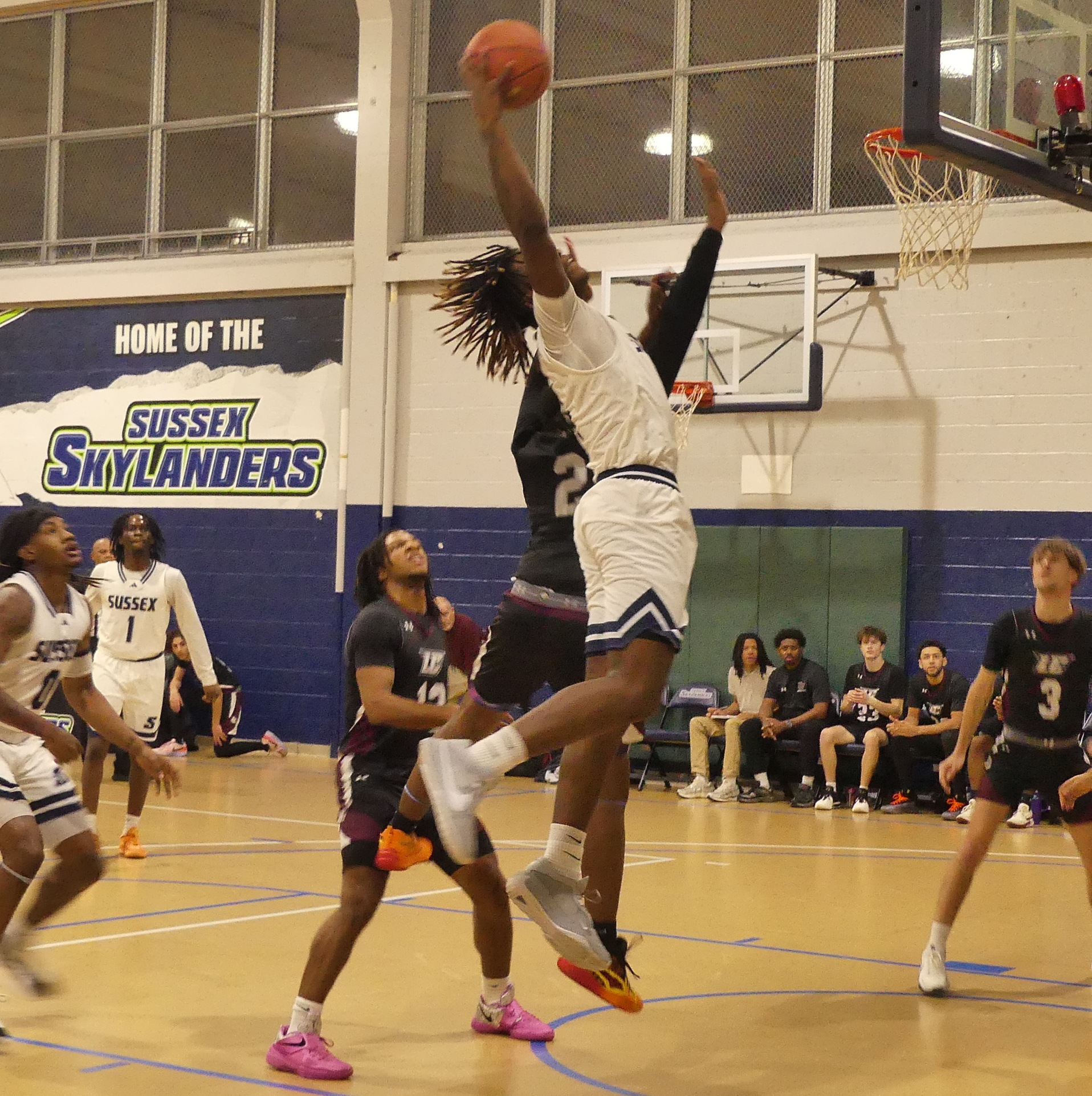 Sussex Defeats Lehigh Carbon 82-78