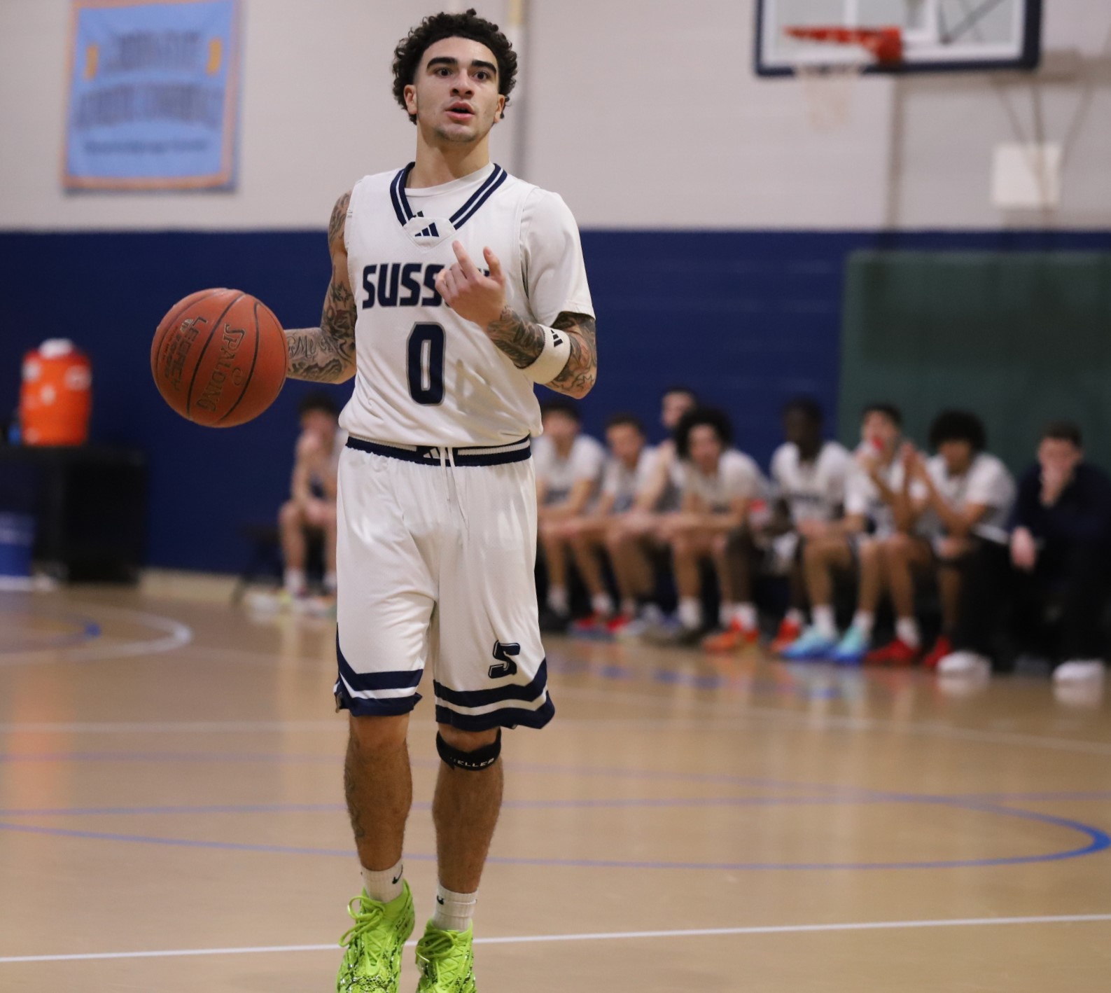 Sussex Defeats Passaic 73-64